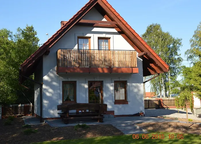 Дом отдыха Dom Na Mazurach